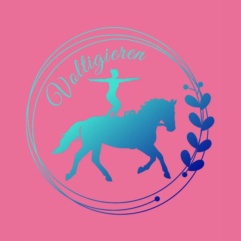 Vaulting Stand: Volti Equestrian Compulsory Exercise