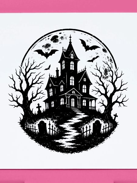 Halloween Spukhaus