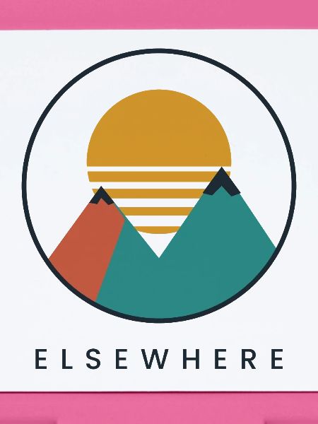 Elsewhere – Retro Mountain Sunset