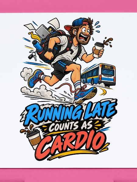 Zu spät läuft Cardio-Spaß