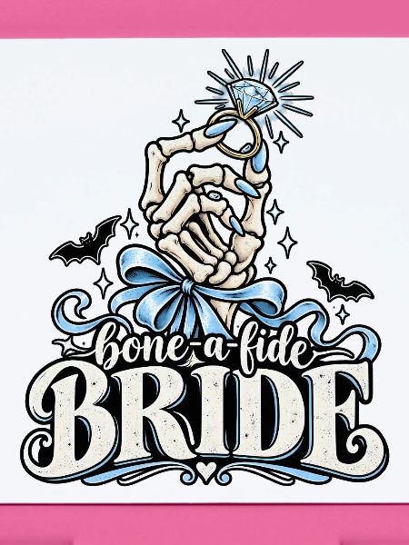 Bone-a-kide Bride Ring Design