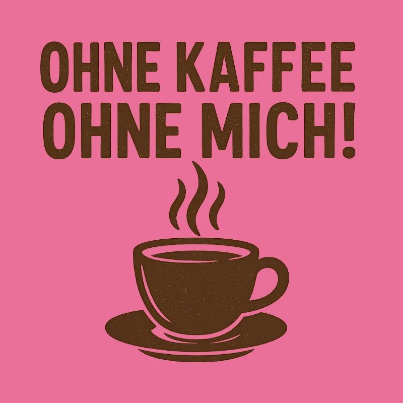 Sans CAFÉ, sans MOI !