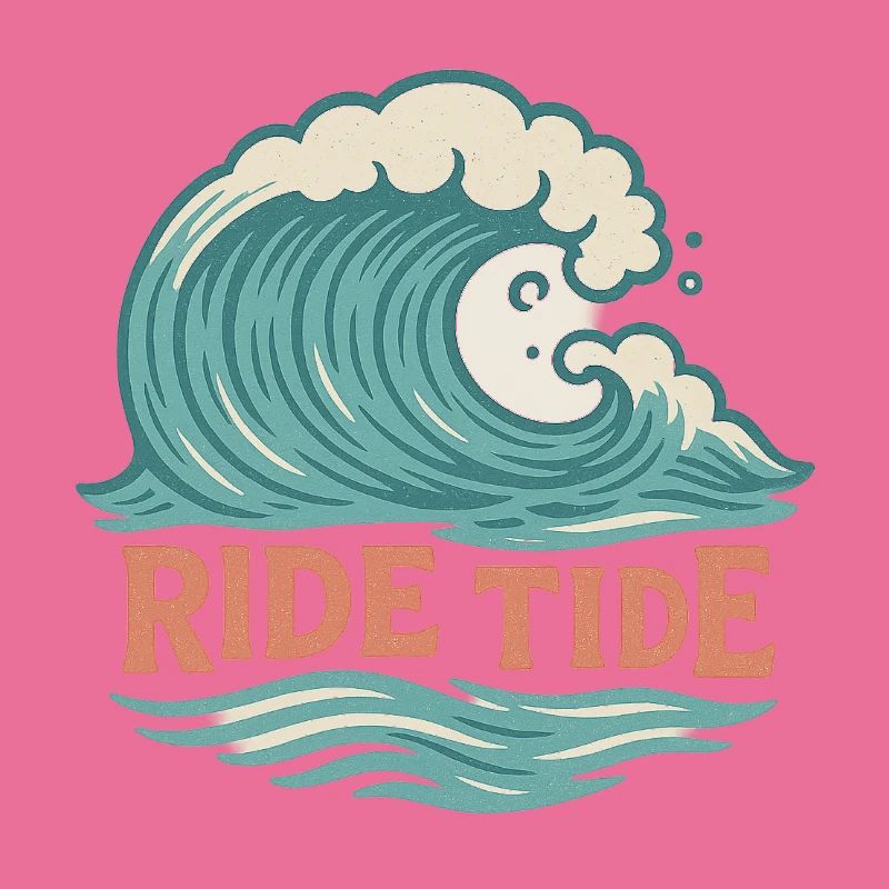 Ride Tide – Conception de vagues de surf