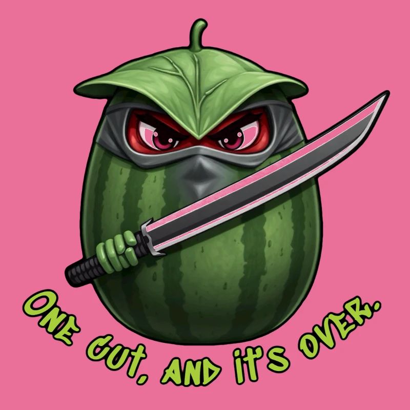 Ninja de la pastèque : Une fin coupée