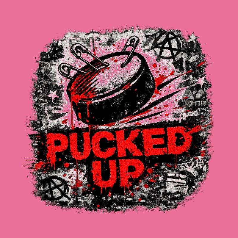 Punk graffitier déformé