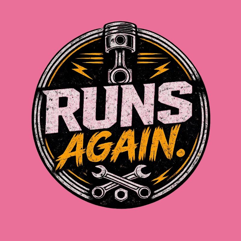 Runs Again Engine Revival Badge
