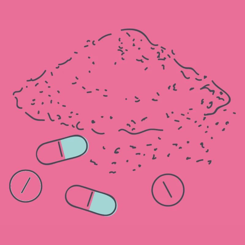 Complément alimentaire Pilules Poudre Comprimés