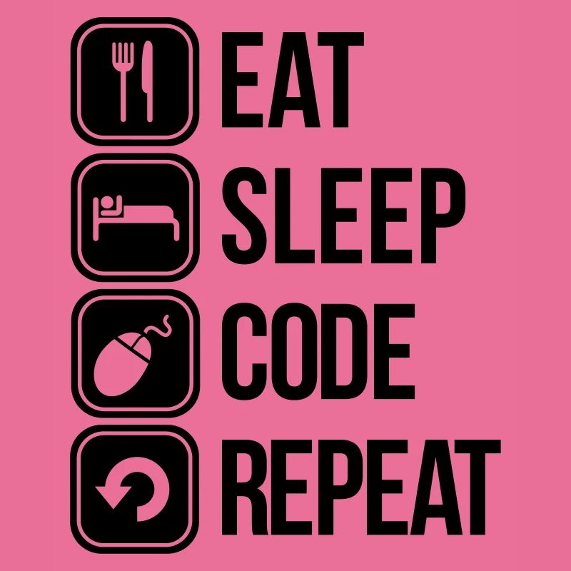 eat sleep code
