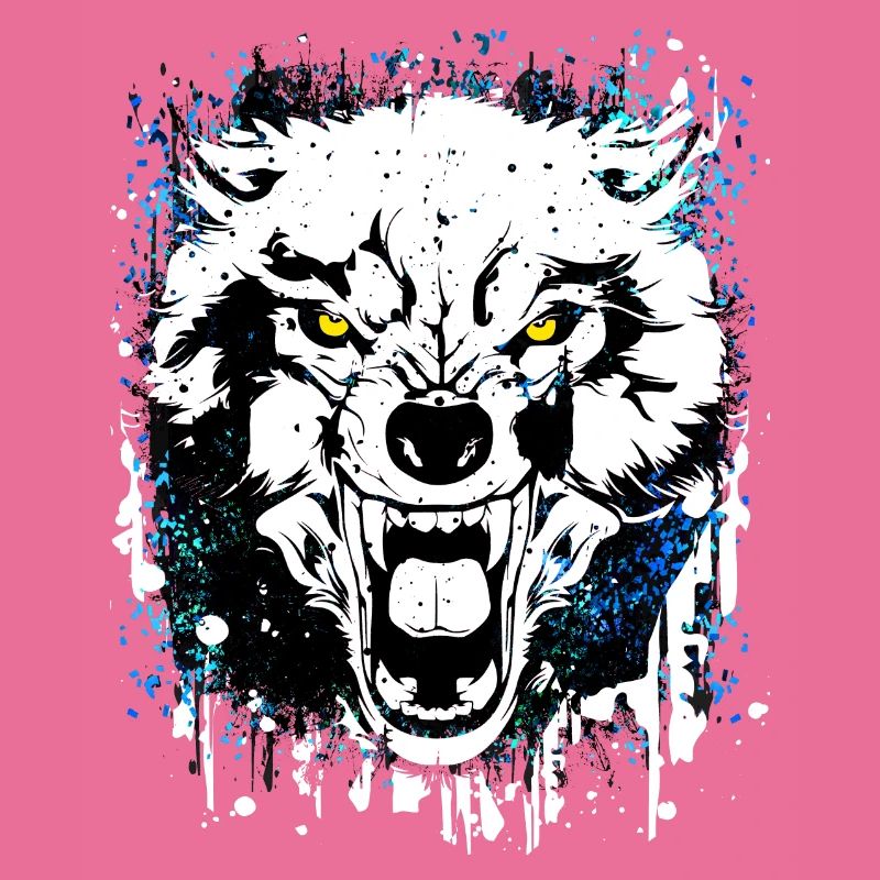 Wolf - Wolves - Werewolf - Wolf Pack - Full Moon