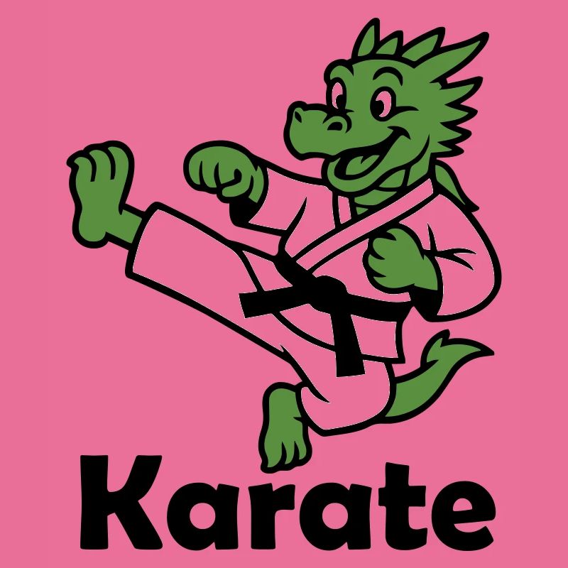 Karate Drache