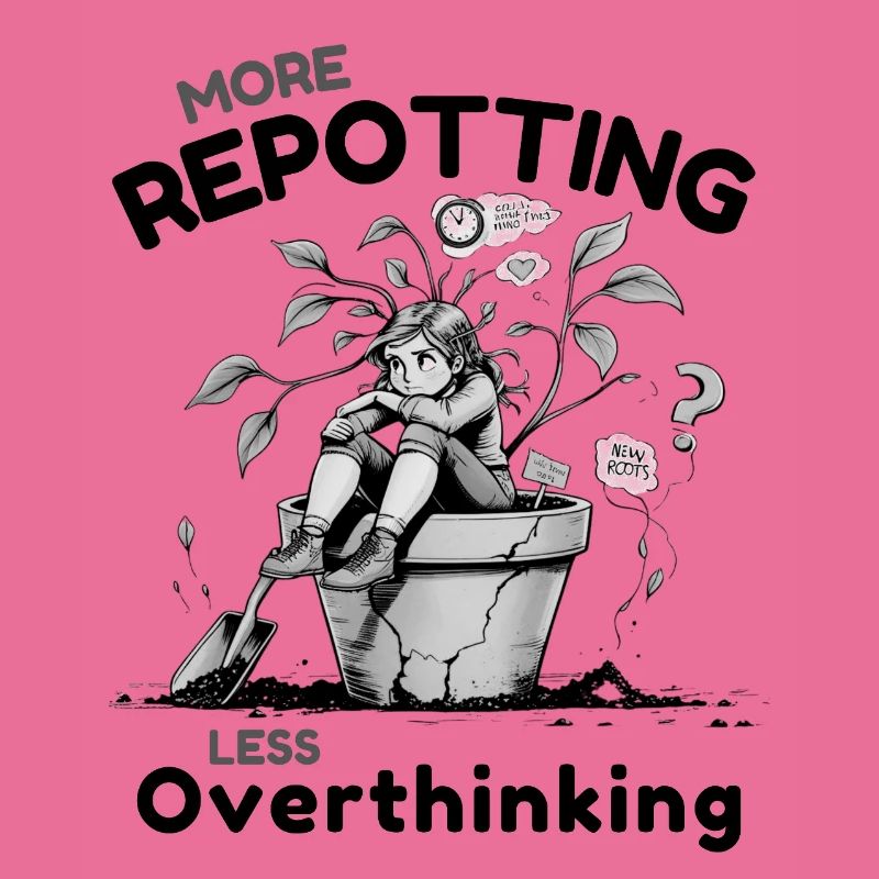 Overthinking? Time for repotting!