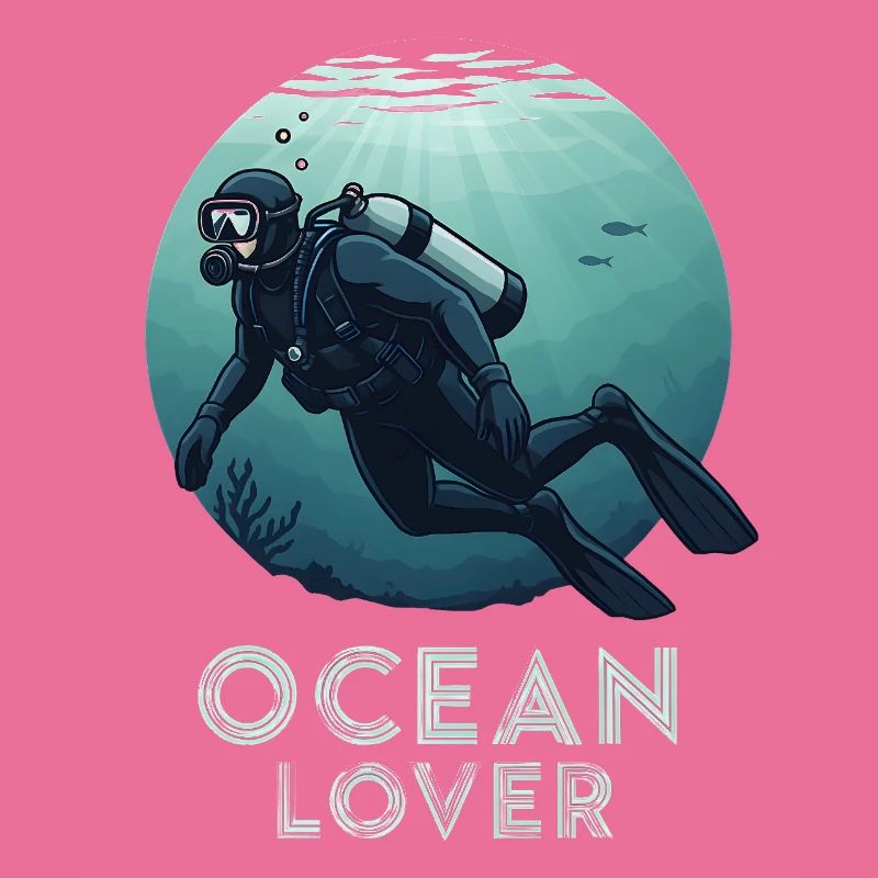 Ocean Lover Diver