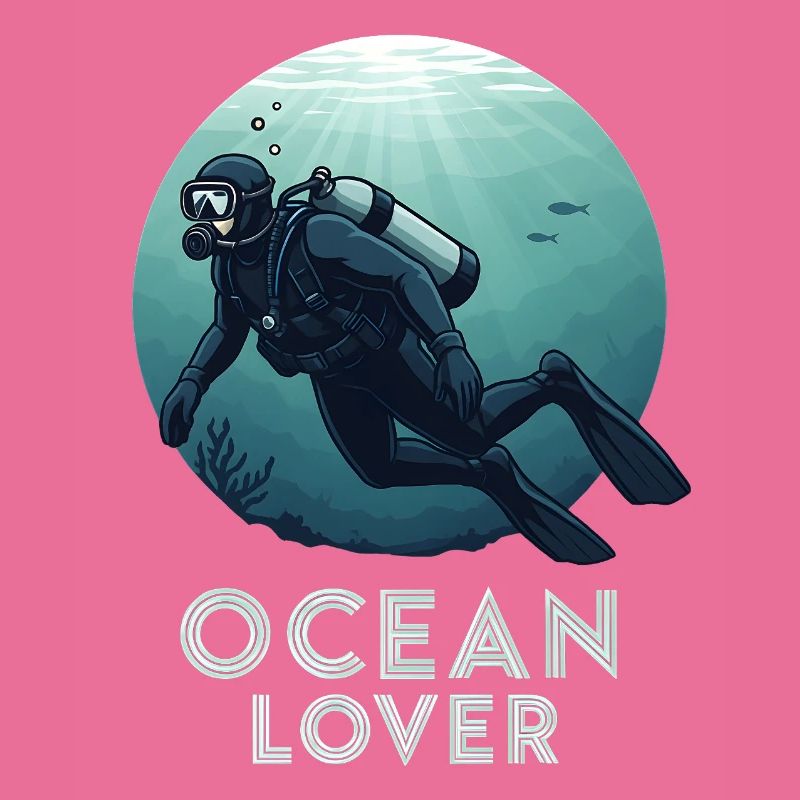 Plongeur Ocean Lover Underwater pour les amis plongeurs