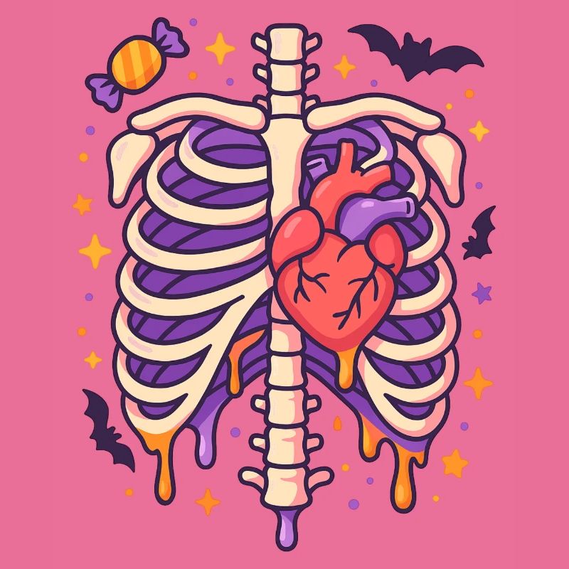 Anatomy Gothic Thoracic Cage
