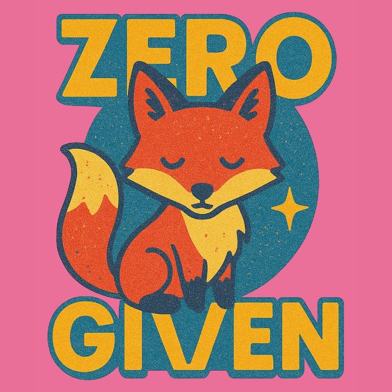 Zero Fox Given