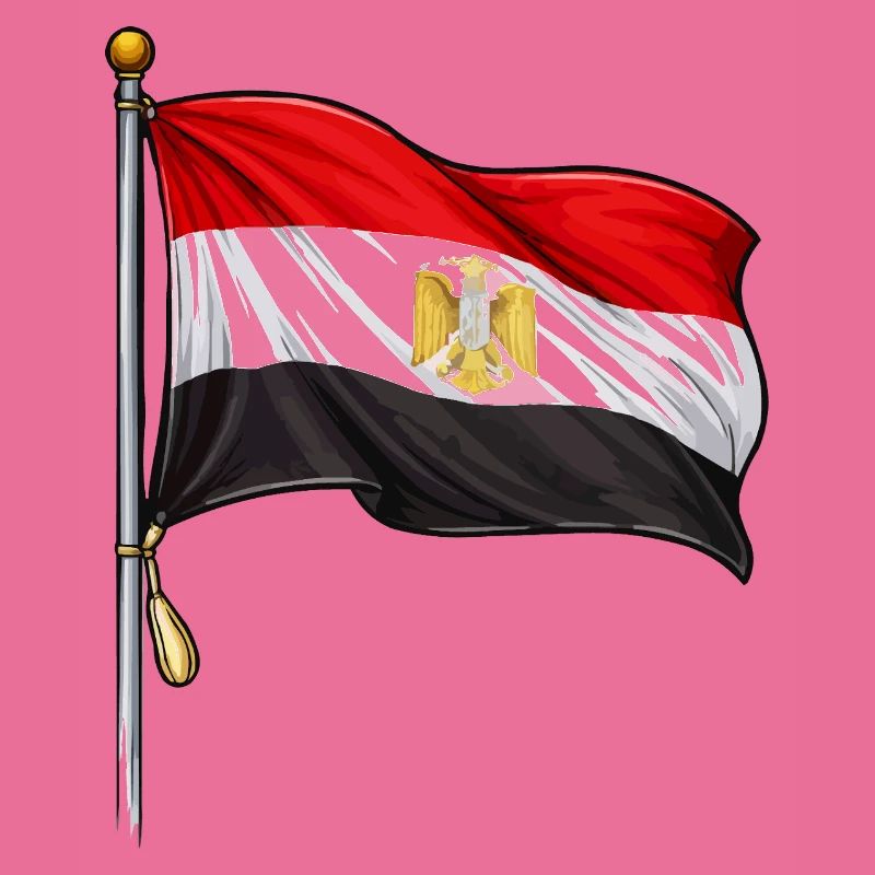 Drapeau égyptien