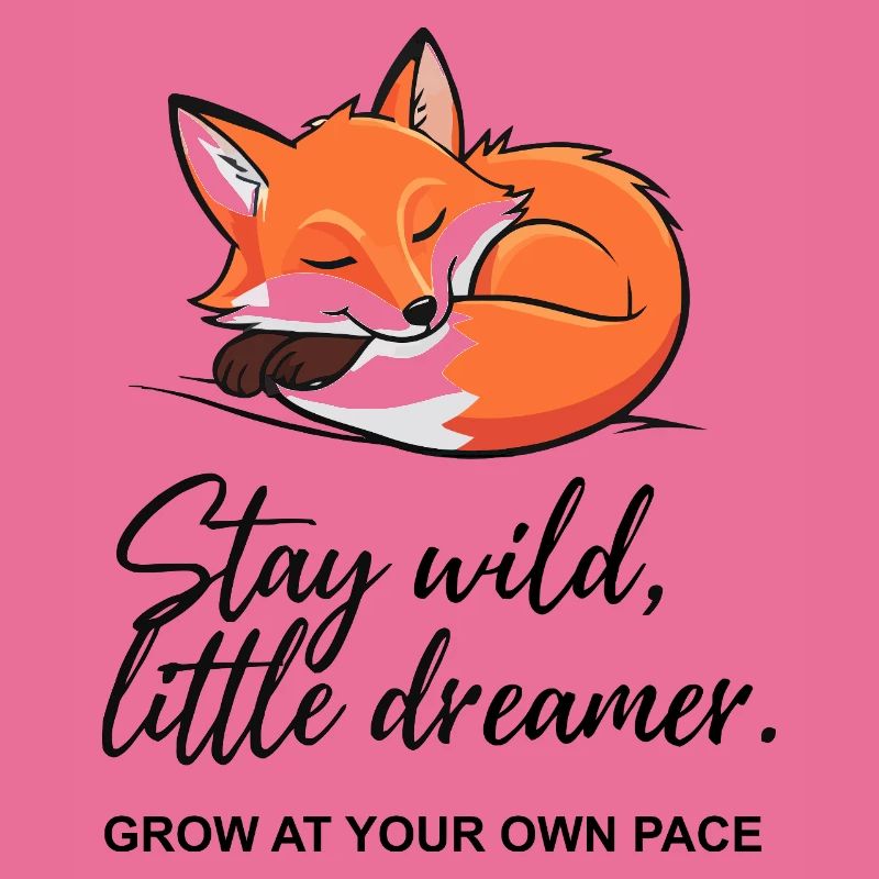 Fox Dreamer: Stay Wild Message