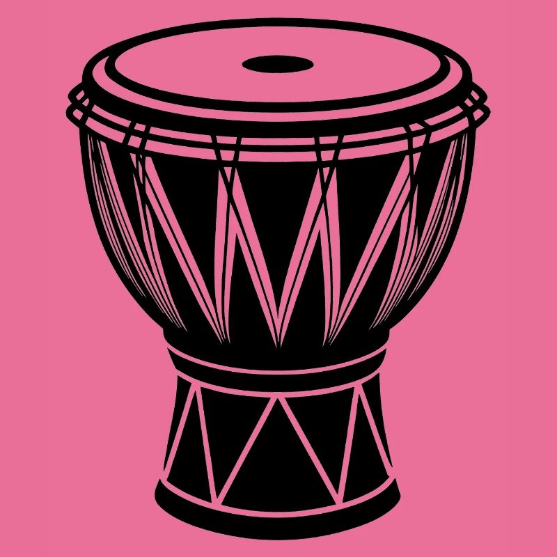 African conga drum