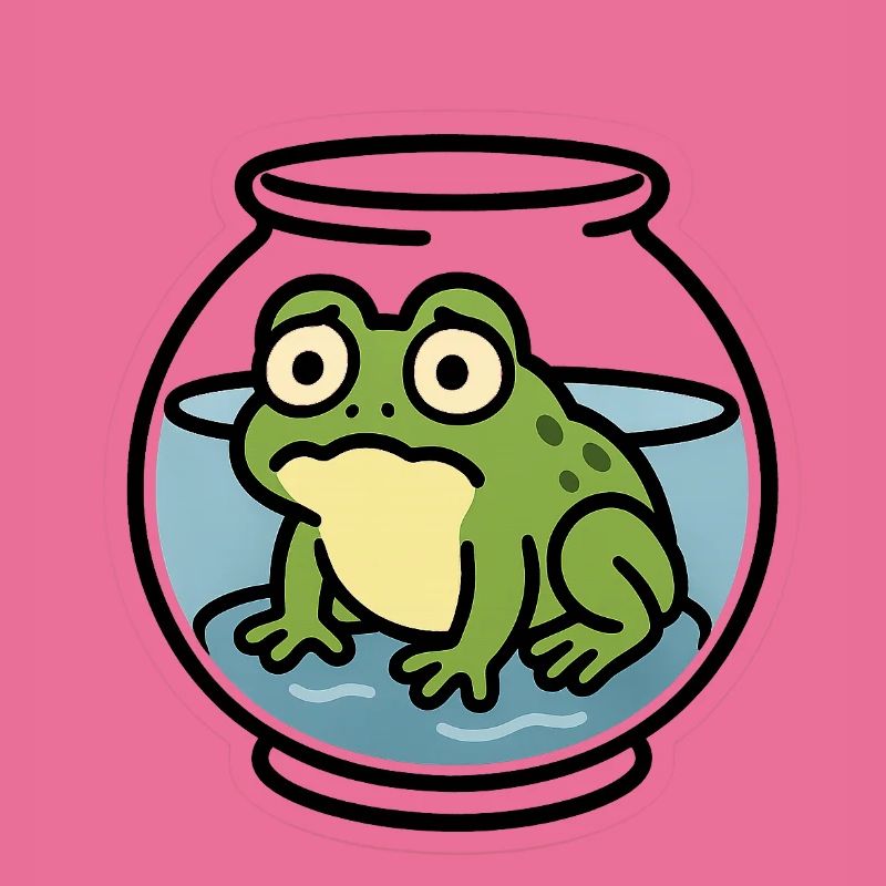Frog in a Bowl