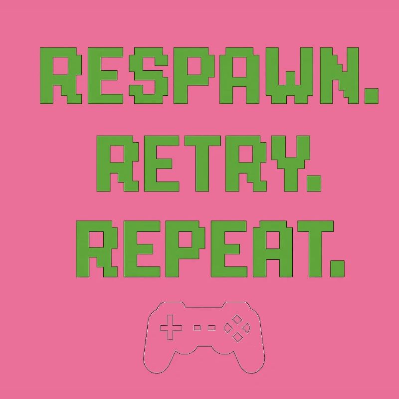Réapparaître. Réessayer. Répéter. – Conception de pixels de jeu