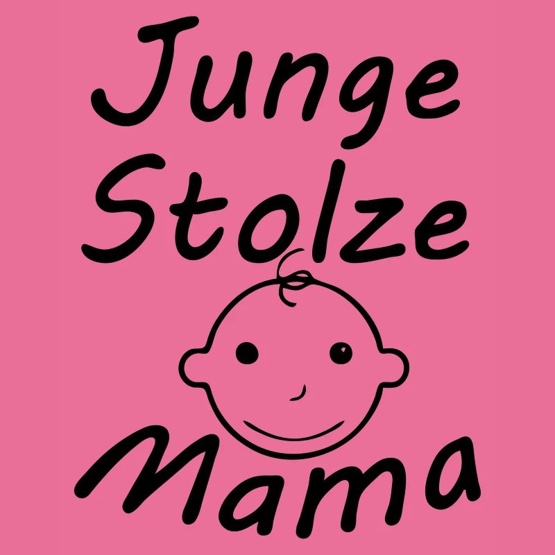 Junge, stolze Mama Geschenk Mutter Muttertag