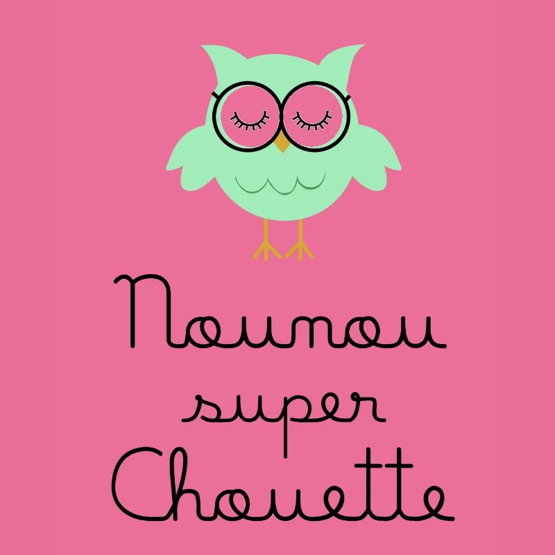 Kindermädchen große Eule