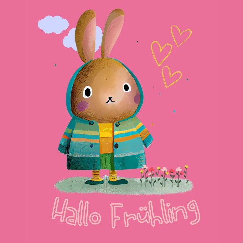 Spring | Easter | Happy Easter | Illustration
