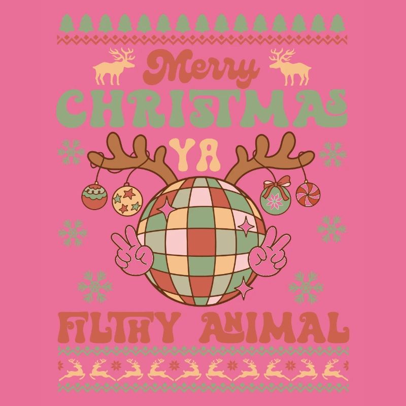 Hässlicher Weihnachtspullover