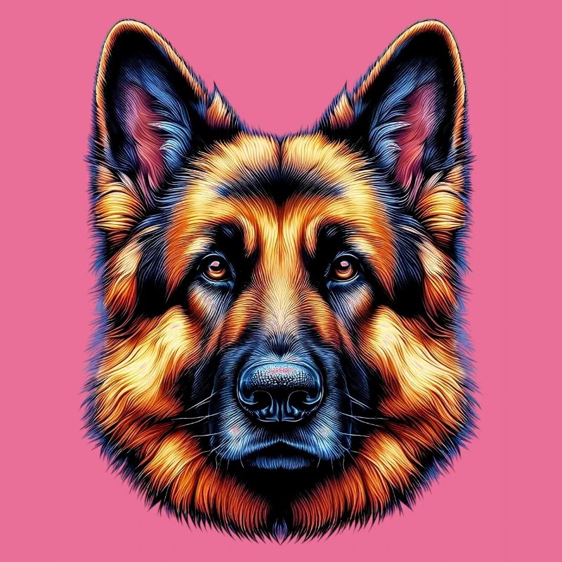 Deutscher Schäferhund Rex