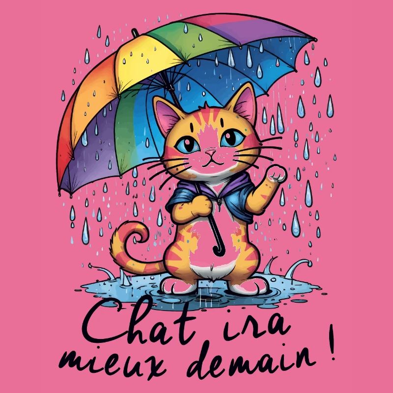 Der Katze wird es morgen besser gehen