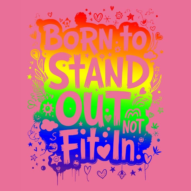 NÉ POUR SE DÉMARQUER, PAS POUR S’INTÉGRER