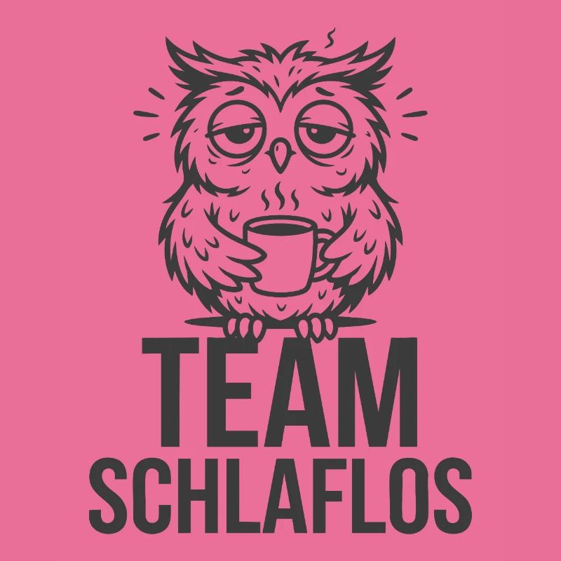 Team Schlaflos – Müde Eule