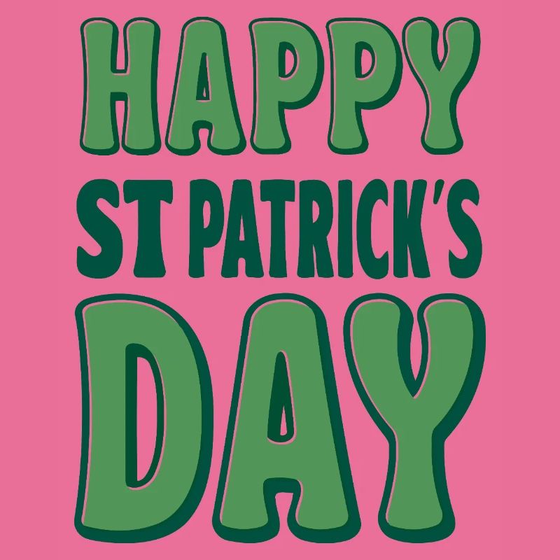 Joyeuse Saint-Patrick Verte