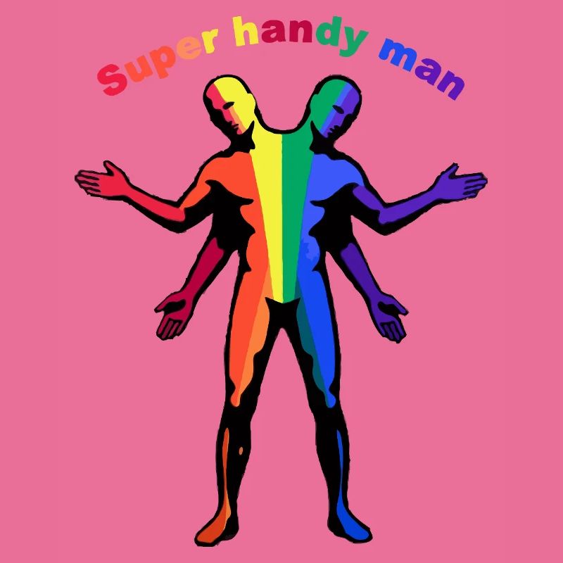 Super-Handwerker-Regenbogen
