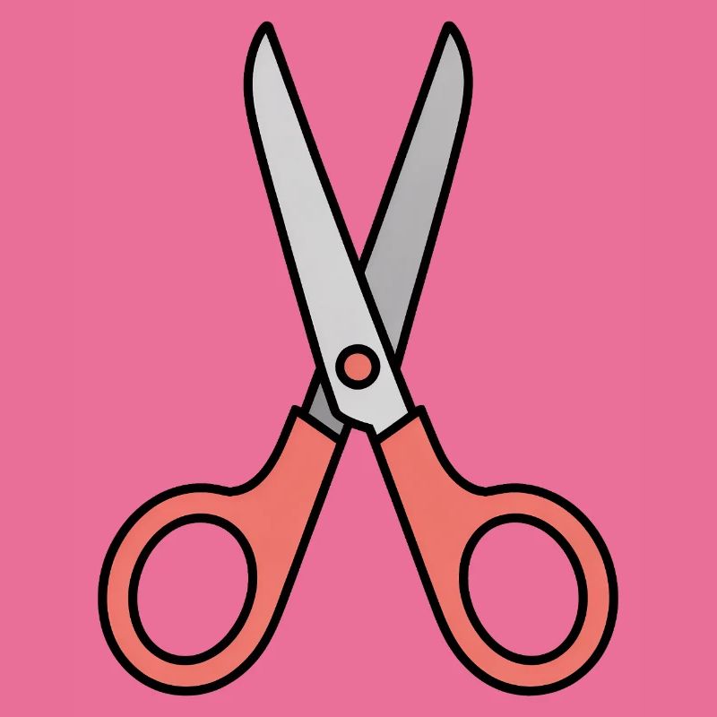Scissors - Comic Scissors