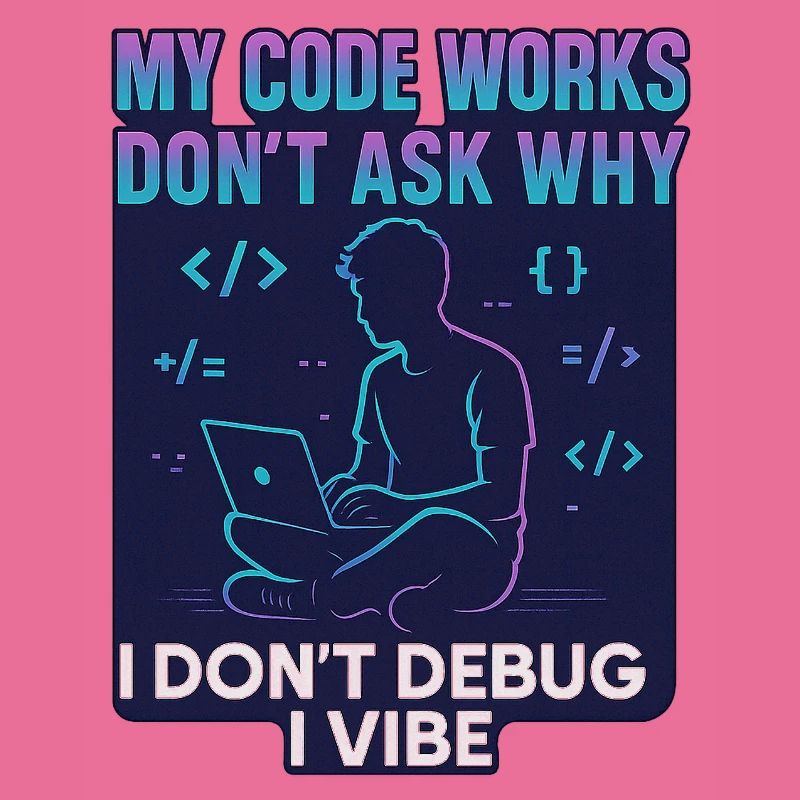 My Code Works Don't Ask Why – Lustiges Programmier