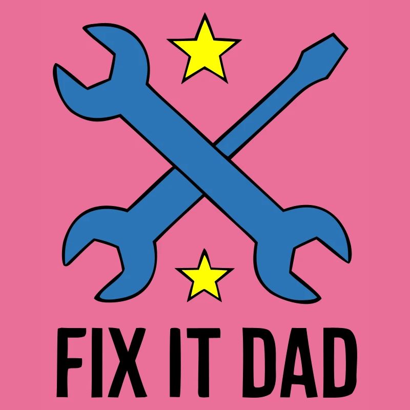 Fix It Dad Tool Crest