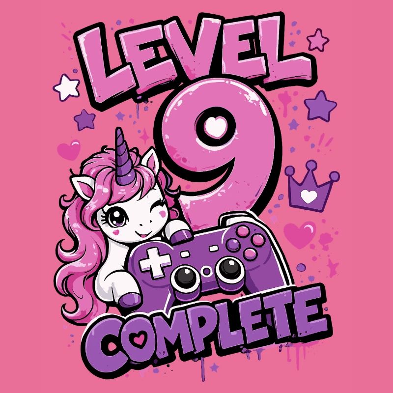Level 9 Complete Einhorn Controller Mädchen 