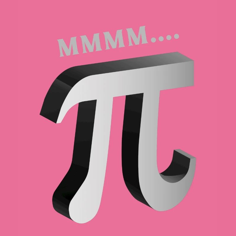 Mmmm Pi Drôle de Math et Pie Lover Design pour Pi Day