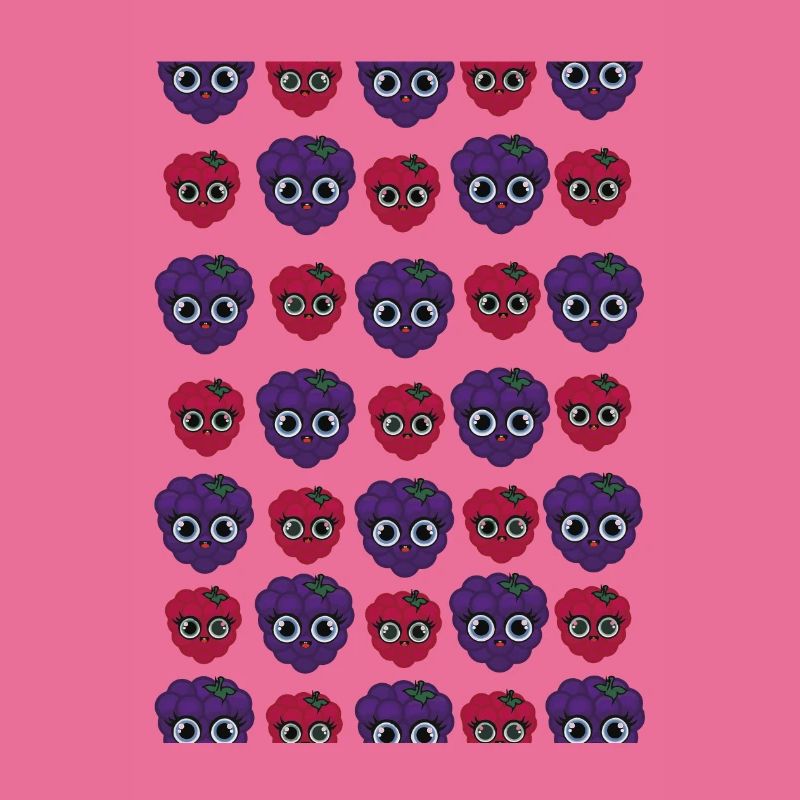 Billy Blackberry & Ruby Raspberry