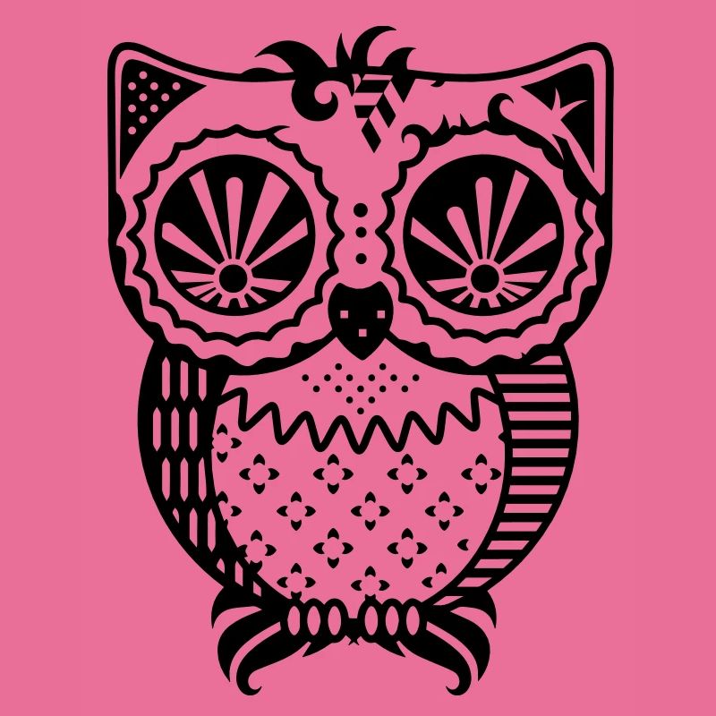 Patchwork owl