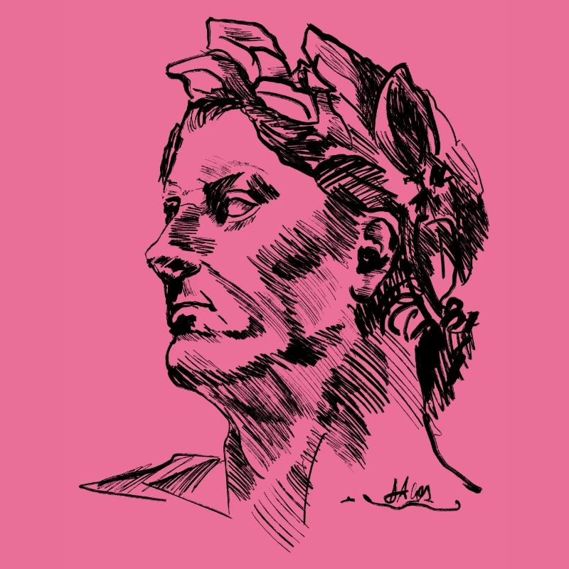 JULIUS DRAWING von Chris Detection
