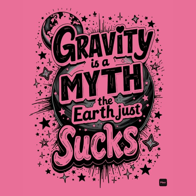 GRAVITY IS A MYTH—THE EARTH JUST SUCKS, PHYSICS