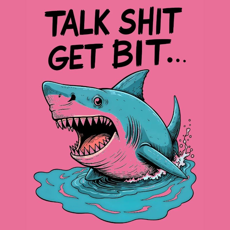 Talk shit get bit