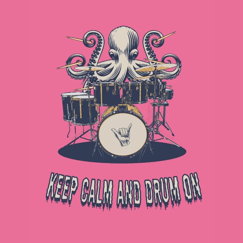 Keep Calm and Drum On