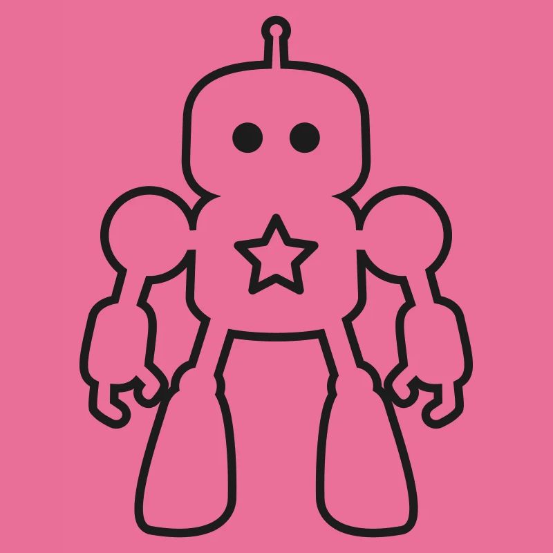 Robots – Artificial Intelligence Sci-Fi Design