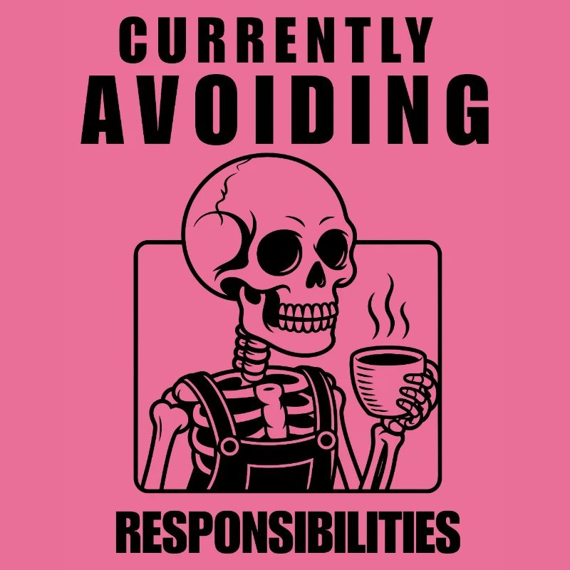 Currently Avoiding Responsibilities Skeleton
