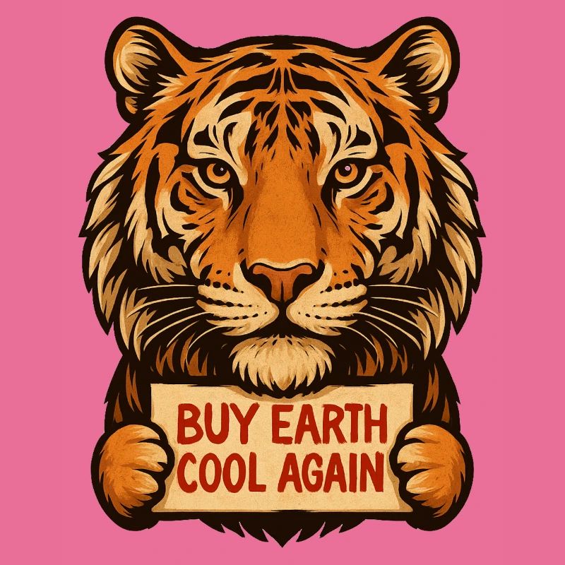 Tiger sagt: Make Eath Cool Again