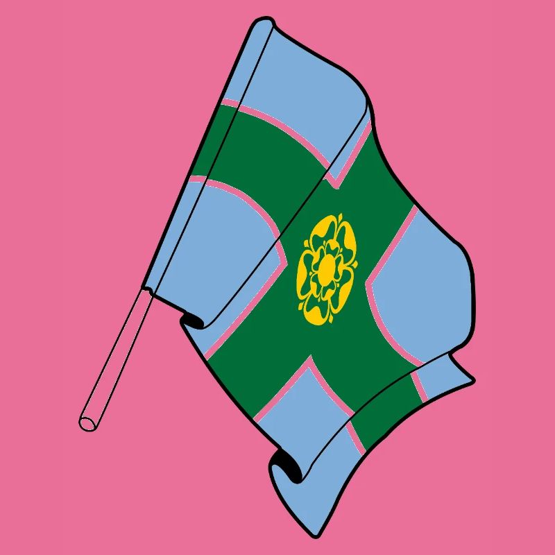 Drapeau du Derbyshire