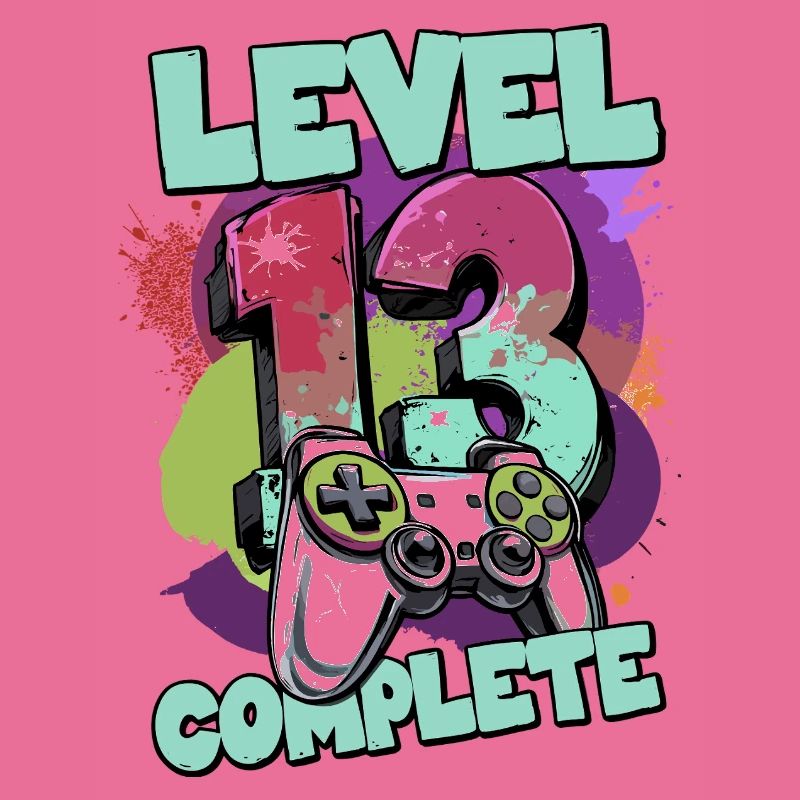 Level 13 Complete Gaming Splash years old